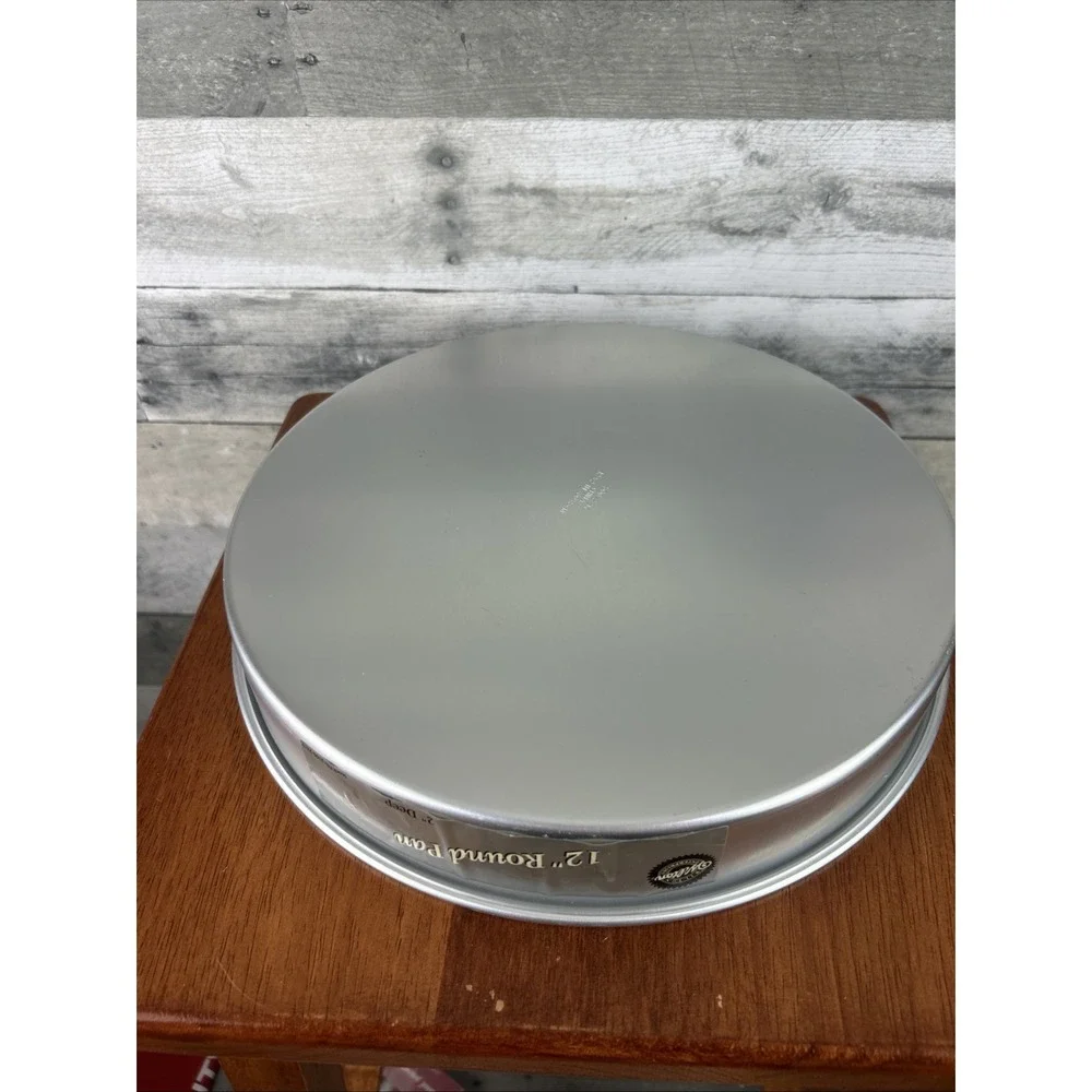 1 - Wilton Performance Pans Aluminum 12x2 Round Cake Pan